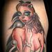 Tattoos - Crying Pinup - 72509